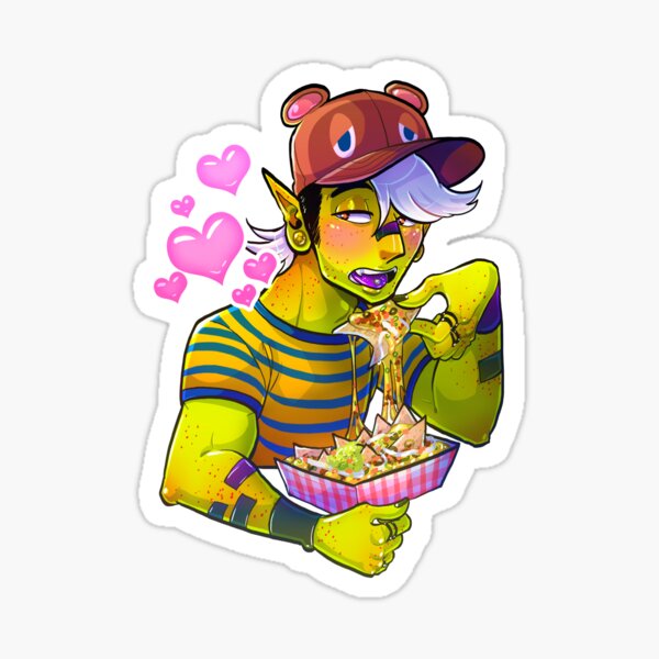 Nacho Boi Bruno Sticker