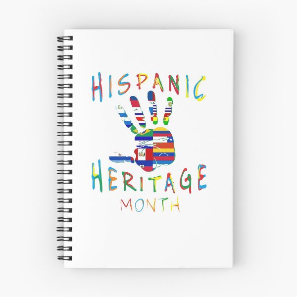 Item preview, Hispanic heritage month hand all countries flags  designed and sold by alenaz.