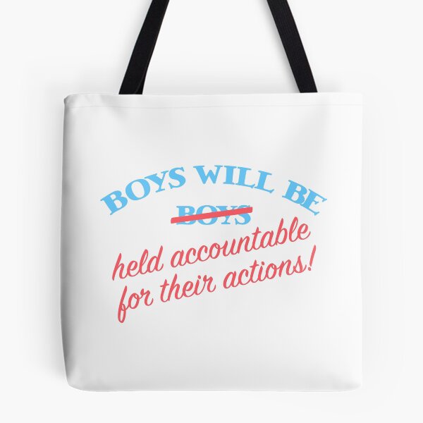 Item preview, Boys Will Be Held Accountable designed and sold by candhdesigns.
