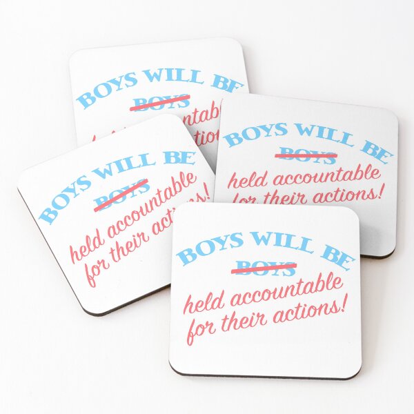 Item preview, Boys Will Be Held Accountable designed and sold by candhdesigns.