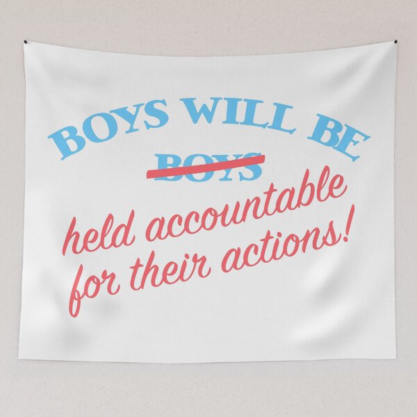 Item preview, Boys Will Be Held Accountable designed and sold by candhdesigns.