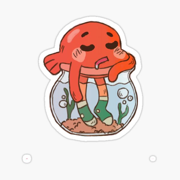 Darwin Watterson Pegatina