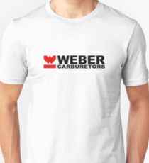 Weber Carburetors Unisex T-Shirt