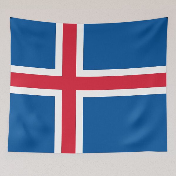 Item preview, Iceland Flag designed and sold by WorldFlagCo.