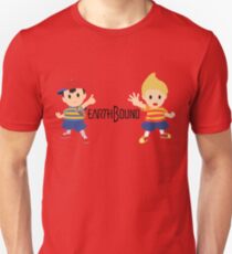 Earthbound - Ness and Lucas Unisex T-Shirt