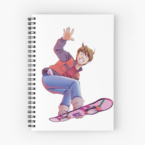 Item preview, Mcfly on Hoverboard designed and sold by senseidani.