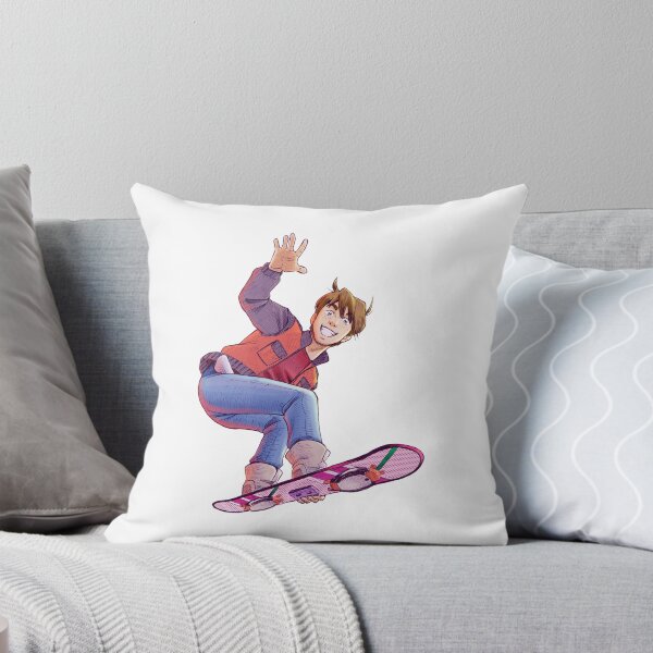 Item preview, Mcfly on Hoverboard designed and sold by senseidani.