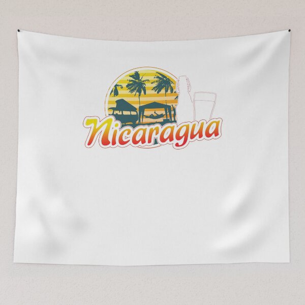 Item preview, Nicaragua Travellers T-Shirt designed and sold by festivalshirt.