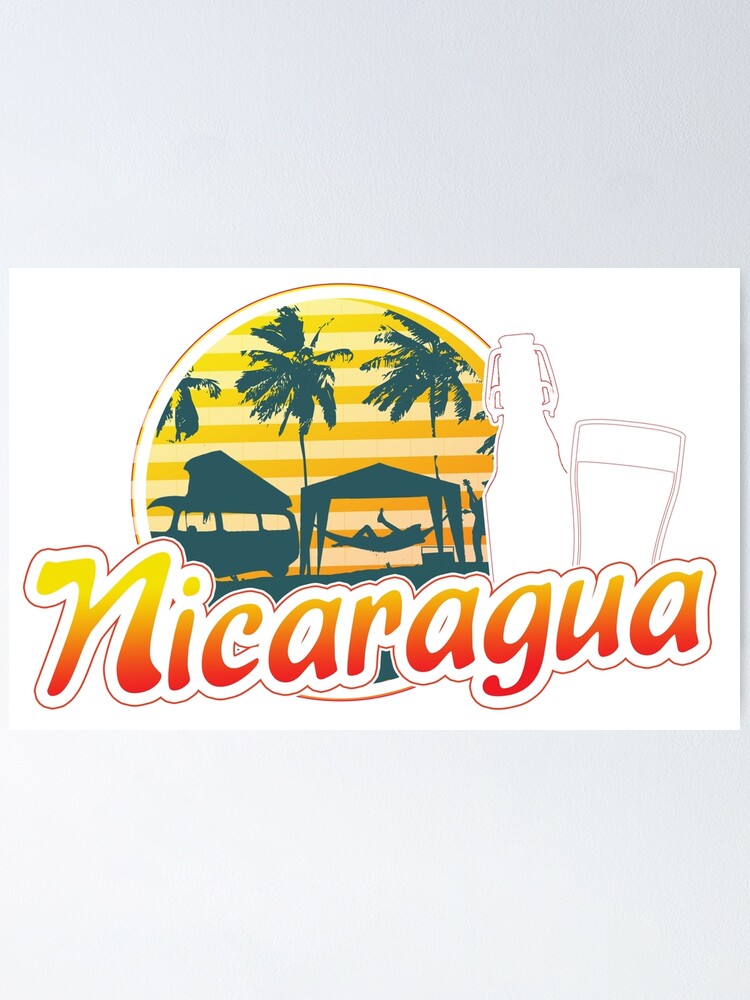  Nicaragua or Nicaraguan Premium T-Shirt : Clothing, Shoes &  Jewelry