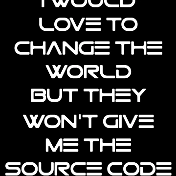 Artwork thumbnail, World's Source Code - Programer Coder Developer by PrintPress