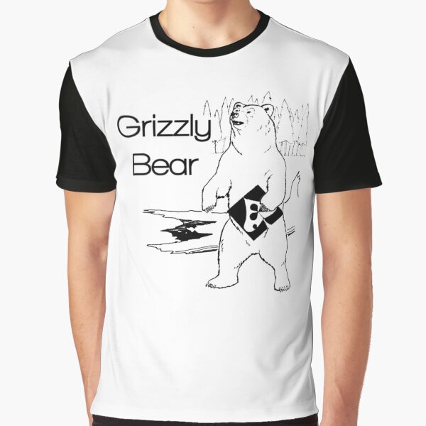 Grizzly bear store band t shirt