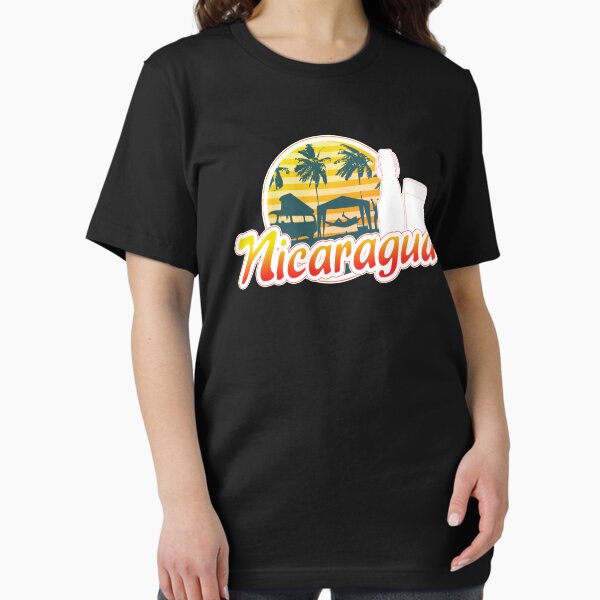 Item preview, Nicaragua Travellers T-Shirt designed and sold by festivalshirt.