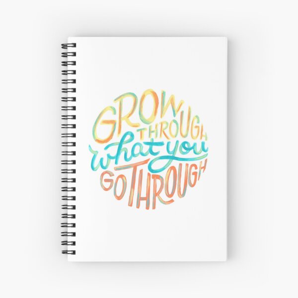 Item preview, Grow Through What You Go Through designed and sold by Joanna Walters.