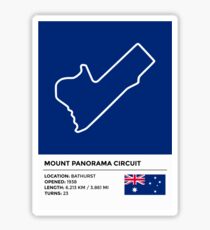 Mount Panorama Circuit - v2 Sticker