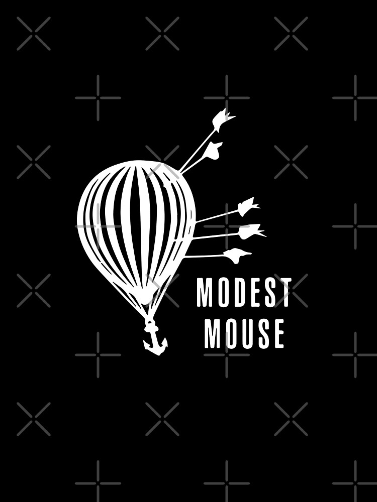 Modest Mouse Good News Before the Ship Sank Combined Album Covers (Dark) by nathancowle