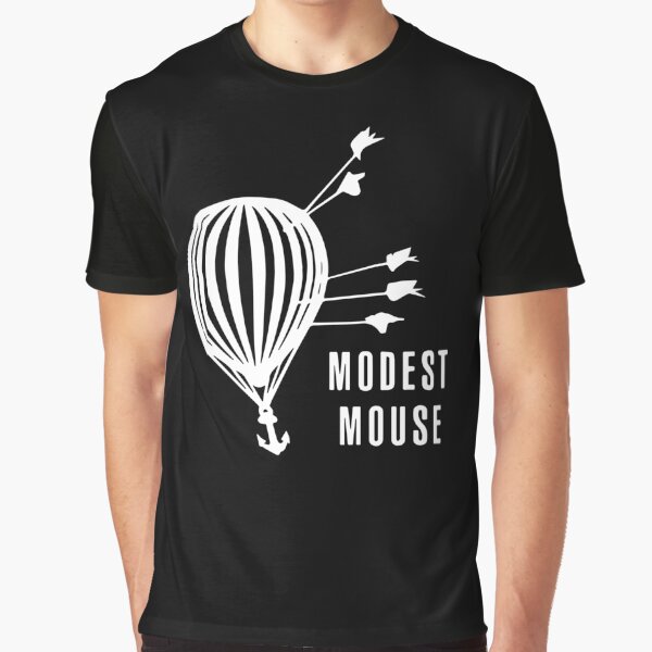 Modest Mouse Good News Before the Ship Sank Combined Album Covers (Dark) Graphic T-Shirt