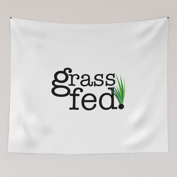 Item preview, Grass Fed designed and sold by umeimages.