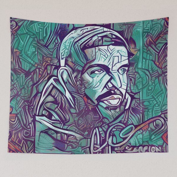 Item preview, Drake Scorpion - Style: Turquoise Dream designed and sold by CELLAR-D00R.