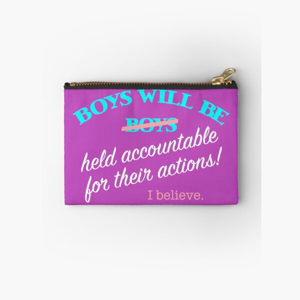 Item preview, Boys Will be Held Accountable I Believe designed and sold by candhdesigns.