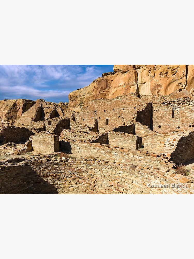 Pueblo Bonito in Chaco Canyon