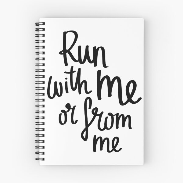 Item preview, Run With Me or From Me designed and sold by ProjectX23.