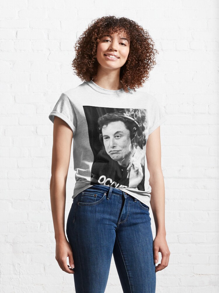 Alternate view of MUSKSMONK II Classic T-Shirt
