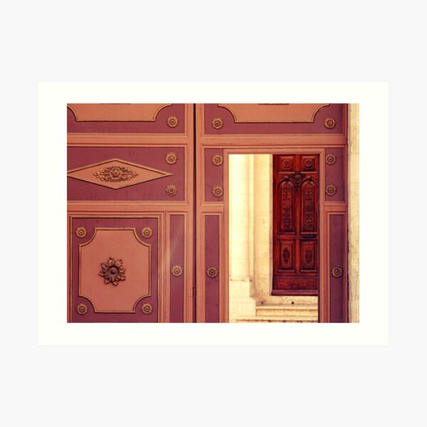 Church, Holy land, Art Print