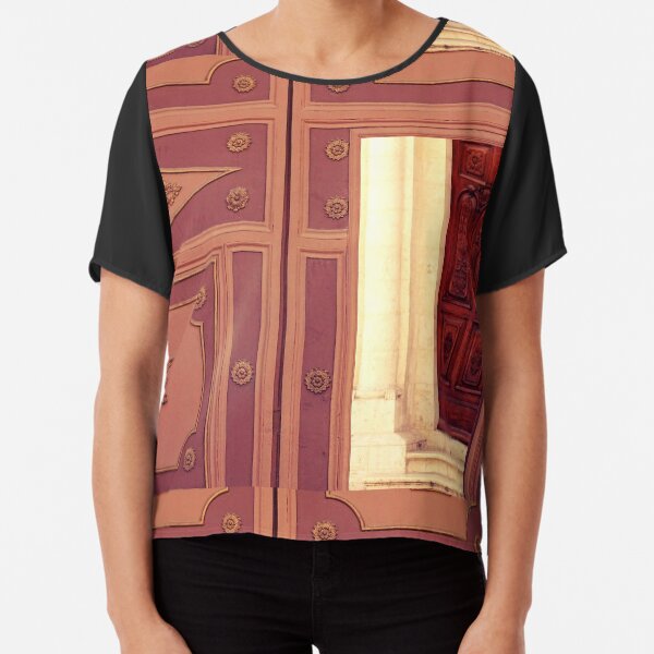 Church, Holy land, Chiffon Top