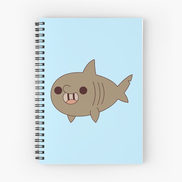 Item preview, kawaii basking shark designed and sold by kittybox.