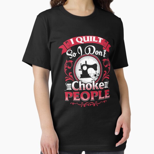 Item preview, Funny Quilting T-Shirt designed and sold by festivalshirt.