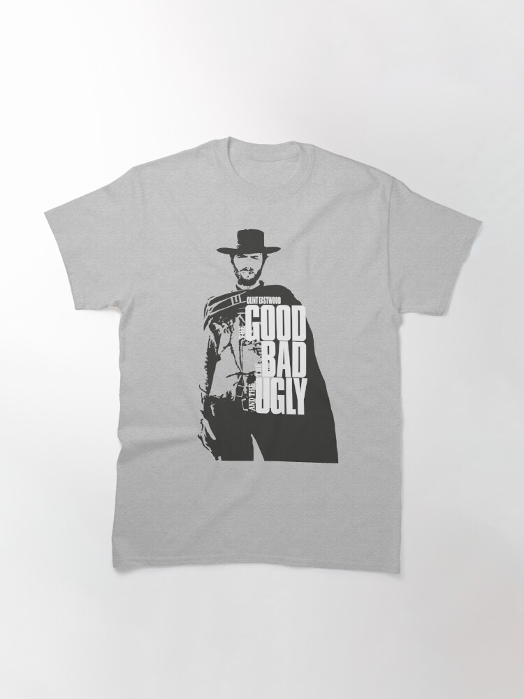 clint eastwood t shirt