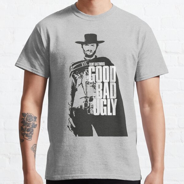 Clint Eastwood T-shirt classique