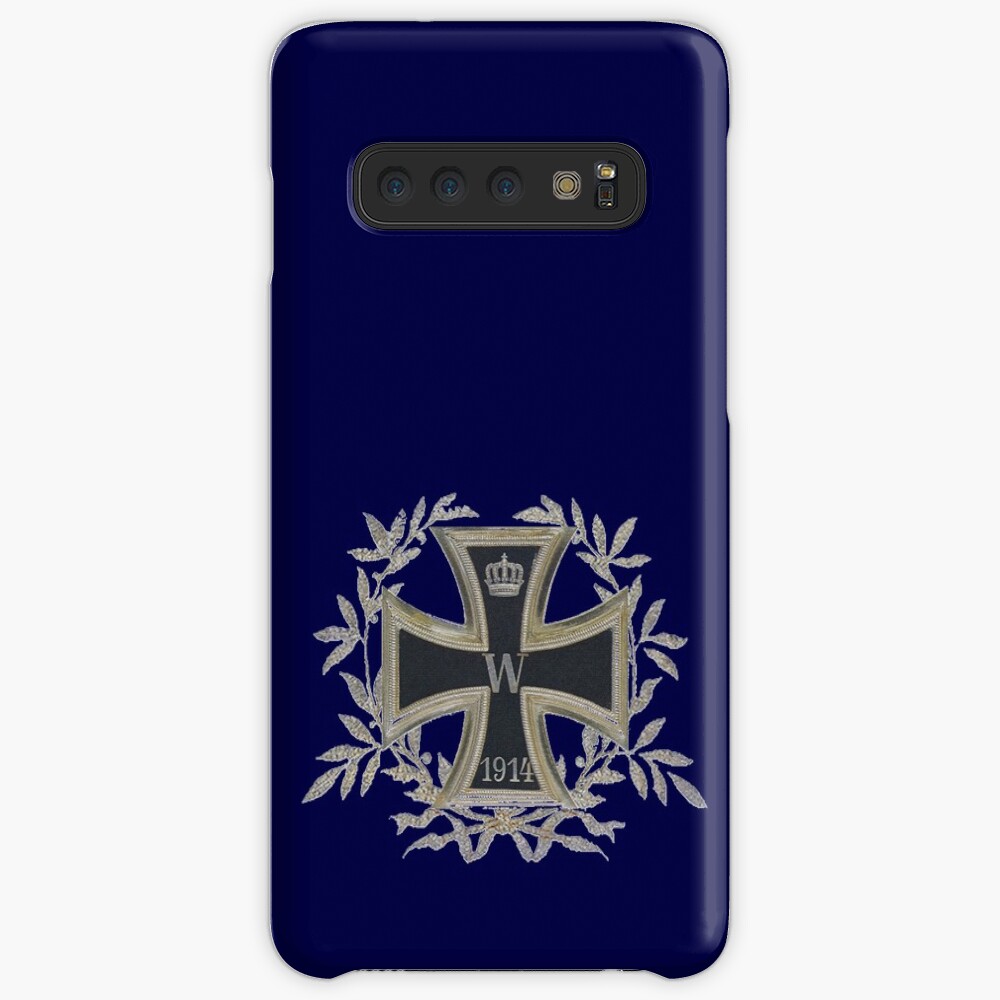 Deutsches Reich Iron Cross 1914 in wreath Case & Skin for Samsung Galaxy