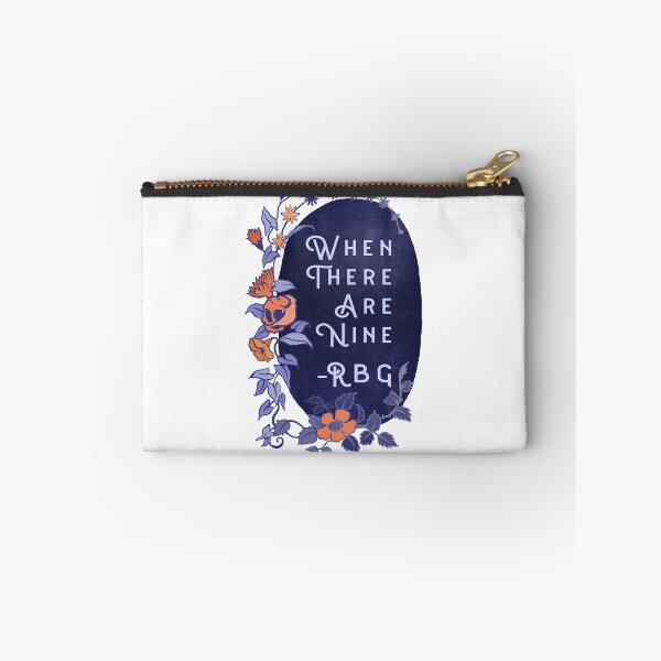 Item preview, When There Are Nine - Ruth Bader Ginsburg designed and sold by fabfeminist.