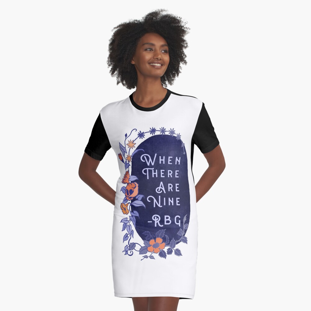 Aperçu de l'œuvre Robe t-shirt créée et vendue par fabfeminist.