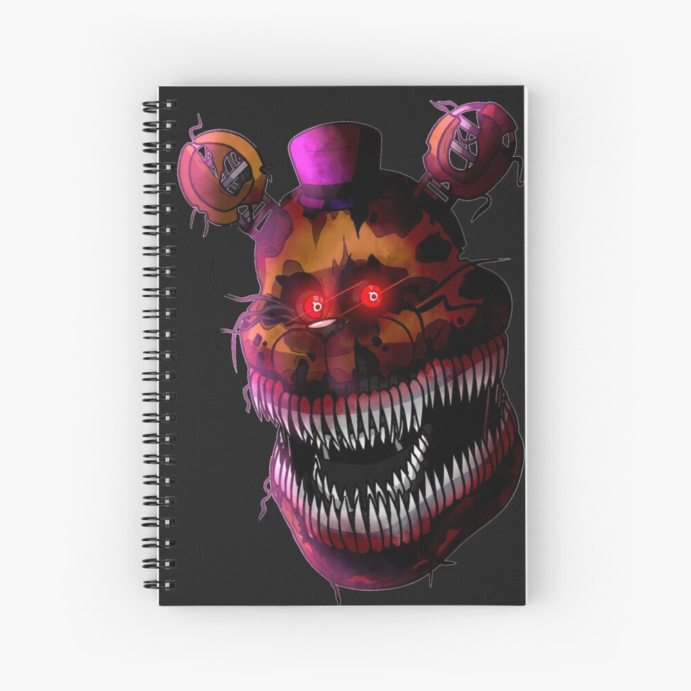 FNaF Nightmare Fredbear Hardcover Journal for Sale by nyrofletcher