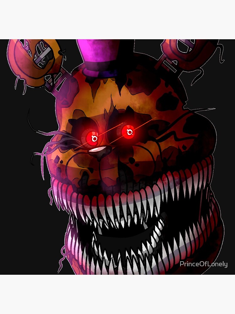 Withered Foxy Canvas Print for Sale by PrinceOfLonely