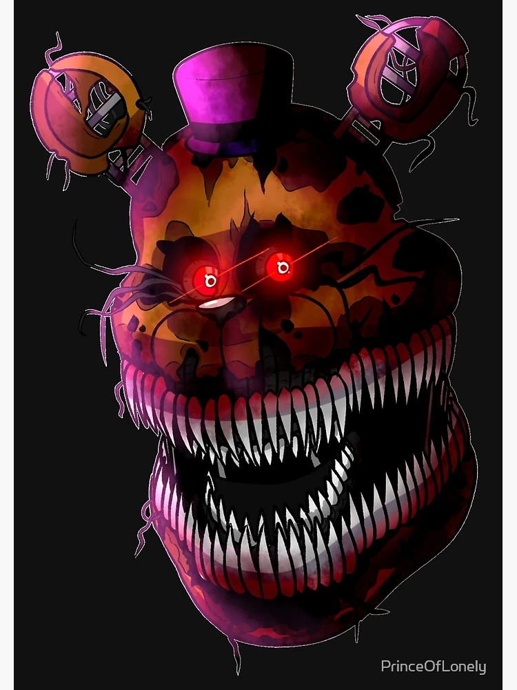 Your Worst Nightmare (Fredbear) Poster for Sale by PrinceOfLonely