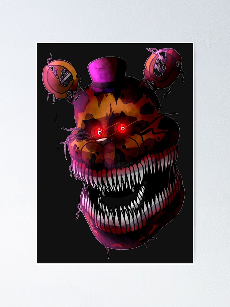 Nightmare x N.Fredbear Freddy fazbear - Illustrations ART street