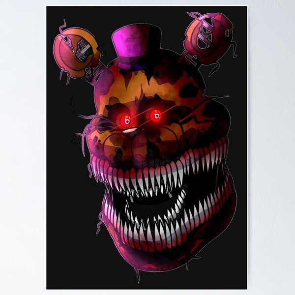 Withered Foxy Canvas Print for Sale by PrinceOfLonely