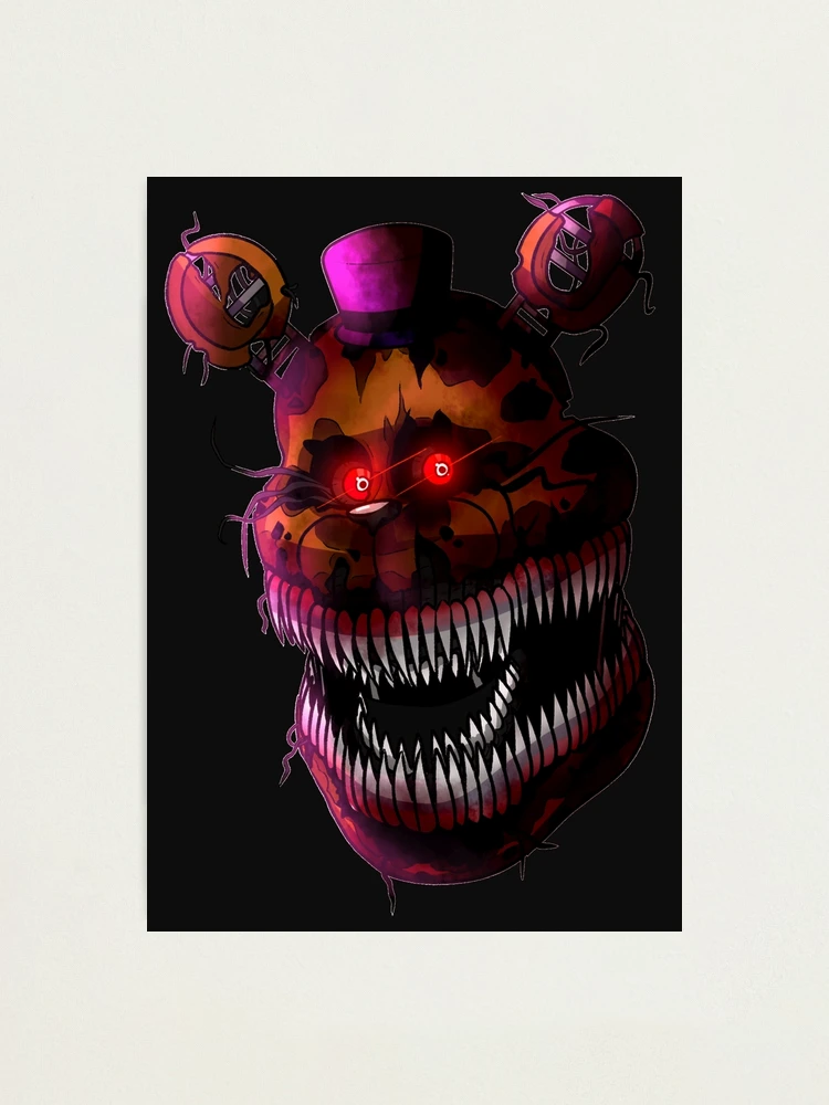 Nightmare Fredbear Five Nights at Freddy's Matte Vinyl -  Finland