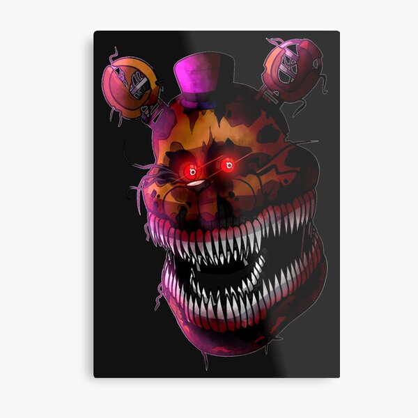 FNaF Nightmare Fredbear Hardcover Journal for Sale by nyrofletcher