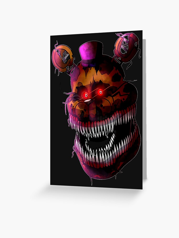 Nightmare Fredbear Posters for Sale
