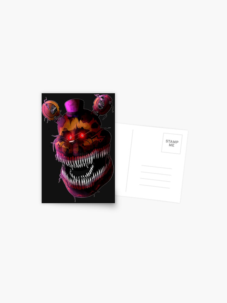 Your Worst Nightmare (Fredbear) | Greeting Card