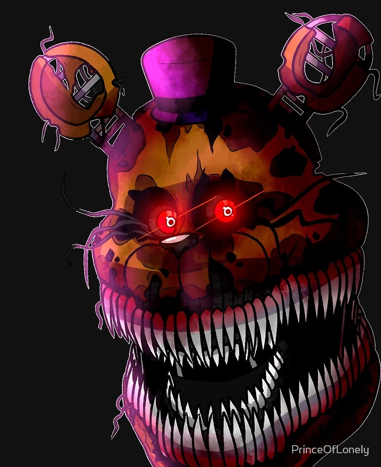 Nightmare Fredbear!! :D