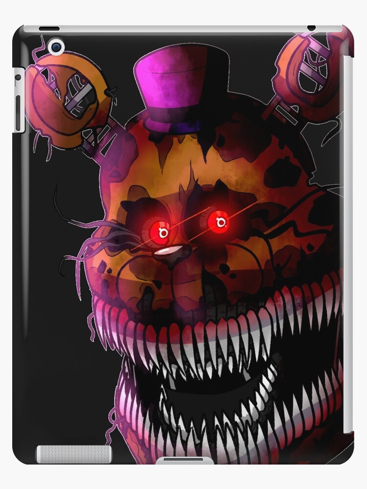 FNaF Nightmare Fredbear Hardcover Journal for Sale by nyrofletcher