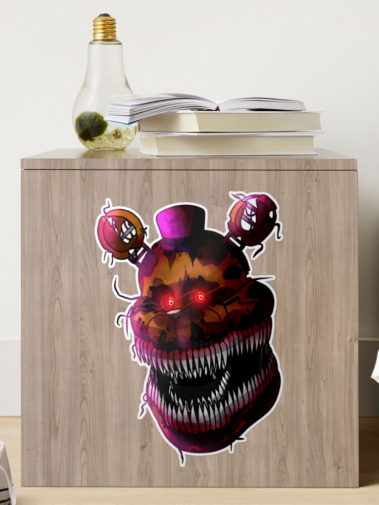 FNAF 2 Withered Animatronic Sticker Pack Sticker for Sale by RodaAnimation