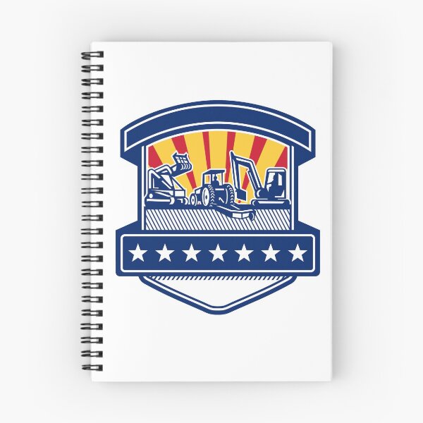 Item preview, Mulcher Bush Hog and Excavation Services Badge designed and sold by patrimonio.
