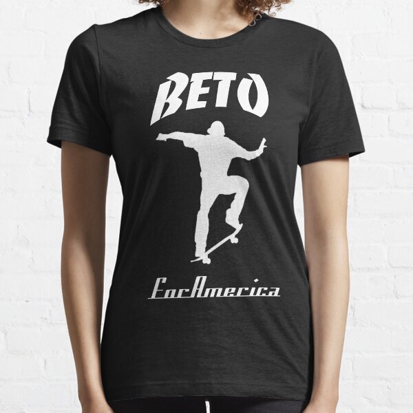 beto skateboarding shirt