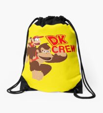 Donkey Kong (DK) Crew! Drawstring Bag